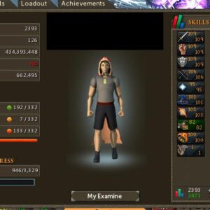 RS3 ACCOUNT