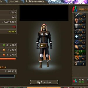 max rs3 account sale