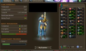 Secure Runescape 3 accounts