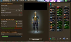 skilling pets runescape 3