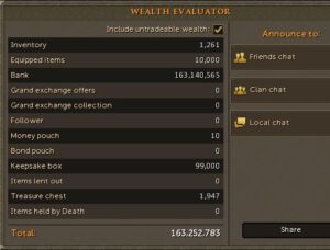 Get Perfect Runescape 3 Account